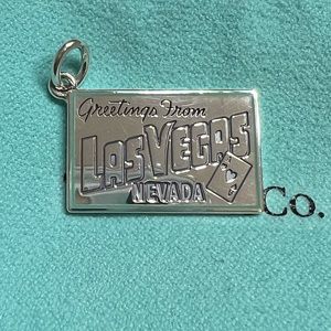 Tiffany & Co. Charm Post Card Las Vegas